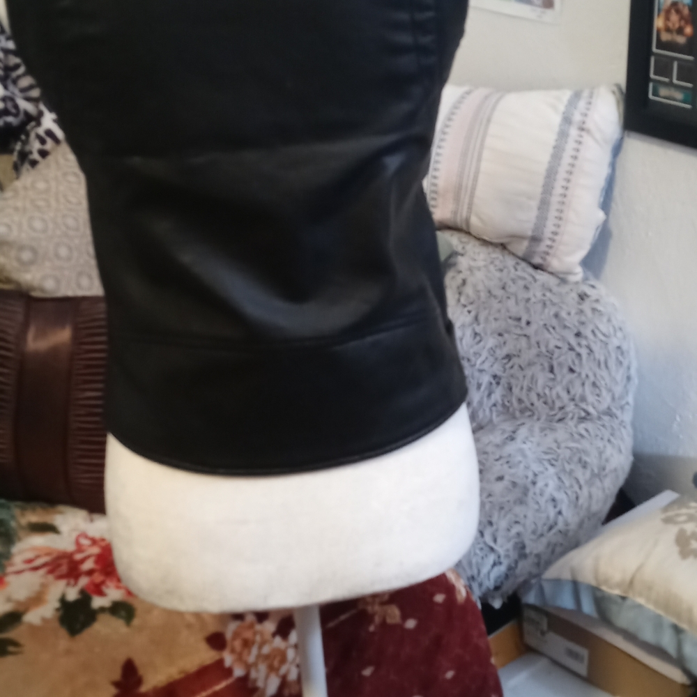 SOLD- IMCCE Premium leather childs jacket - Picture 4 of 7